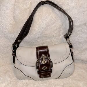 Vintage Coach Saddle SOHO Shoudler Bag